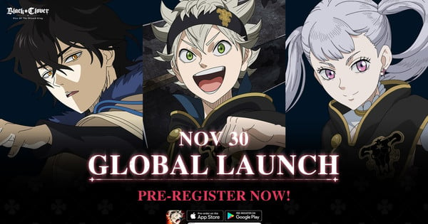 Black Clover Mobile: Rise of the Wizard King Opens for Pre-Registration -  QooApp News