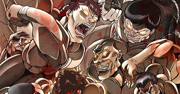 New Baki Anime's Promo Video Reveals More Cast, Japanese