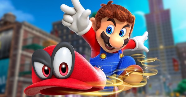 Super Mario Odyssey - This Week in Games - Anime News Network