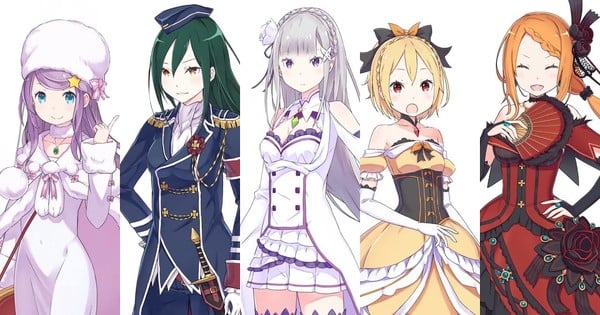 Characters appearing in Re:ZERO: Starting Life in Another World