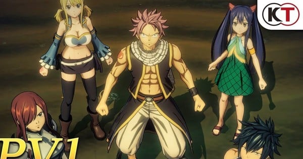 Fairy Tail Rpg S Video Previews Gameplay News Anime News Network