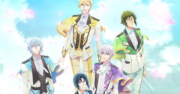 IDOLiSH7 Third Beat! Anime's 2nd Video Unveils New Outfits, July 4 