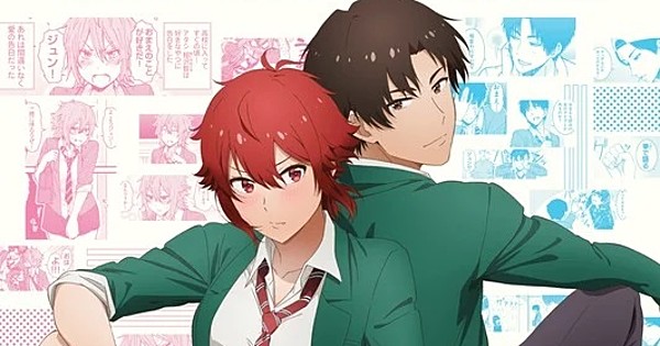 Tomo-chan is a Girl! premieres in January - Niche Gamer