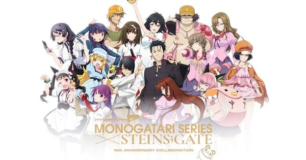 Monogatari x Steins;Gate Collaborate for Joint 15th Anniversary thumbnail