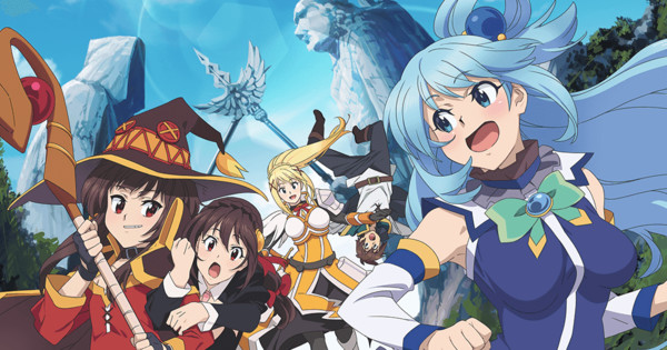 Crunchyroll to Stream KONOSUBA - God's Blessing on This Wonderful World