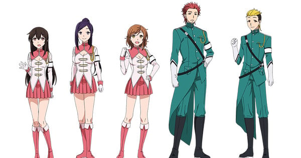 Plunderer' TV Anime Announces Main Cast 