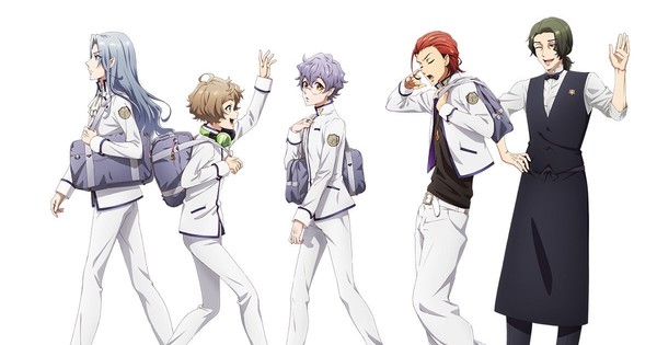 Fairy Ranmaru TV Anime Releases Striking New Visual - Crunchyroll News