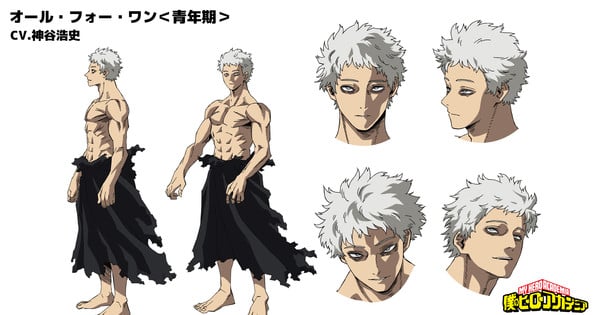 My Hero Academia Anime Casts Hiroshi Kamiya