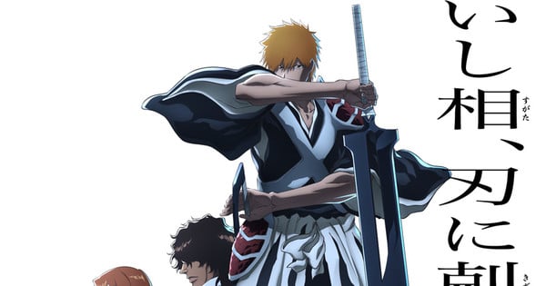 Bleach: Thousand-Year Blood War Part 3 – The Conflict Anime Reveals October Premiere, Opening, Ending Theme Songs, Key Visual