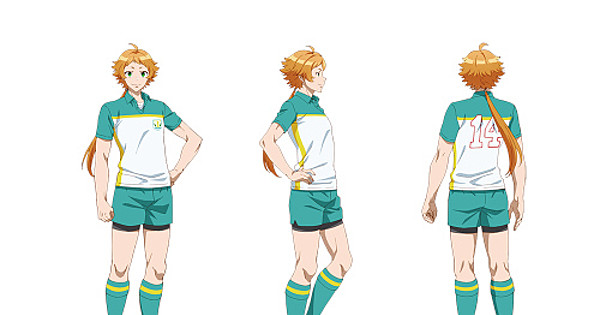 number24 Rugby Anime Adds 7 Cast Members : r/anime