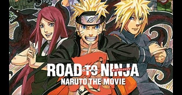 Naruto: Road to Ninja trailer