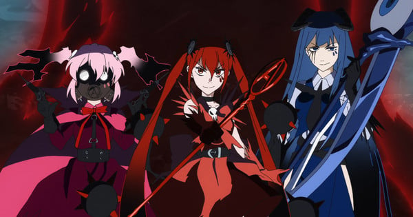 Magical Girl Destroyers First Visual : r/anime