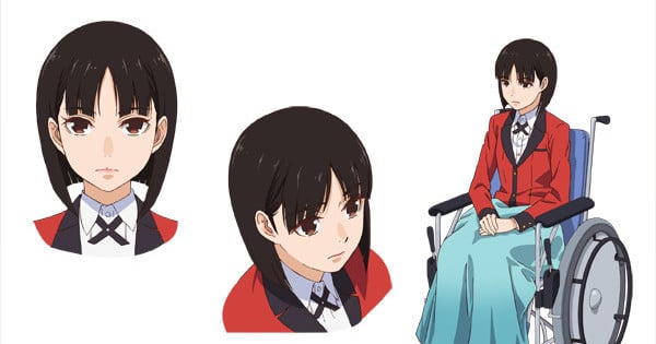 Kakegurui Anime's 2nd Season Adds Megumi Han to Cast - News - Anime ...