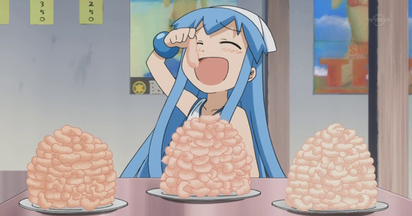 Why do so many anime characters always eat so much food  Quora