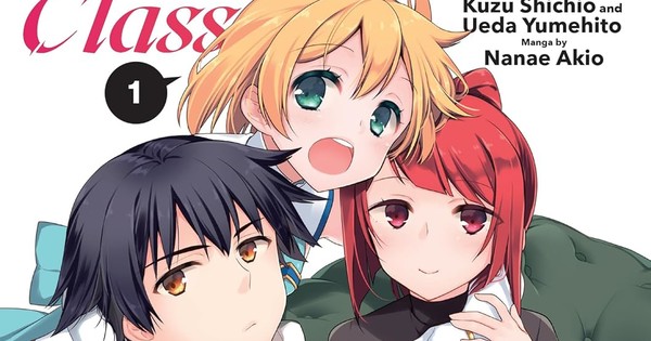 One Peace Books licenses “Hero Without Class”: Who needs skills?! Manga – News