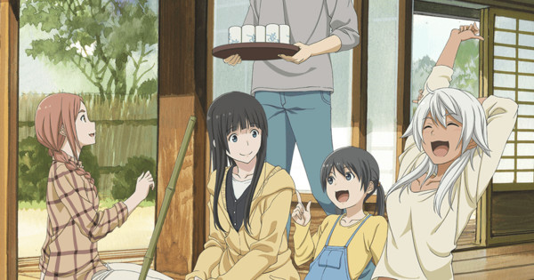 crunchyroll to stream flying witch anime news anime news network stream flying witch anime