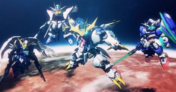 SD Gundam G Generation Cross Rays Game's Video Reveals November 28 ...