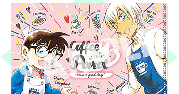 Conan Tōru Amuro Open An Ikemen Cafe For Latest Sho Comi Collab Interest Anime News Network