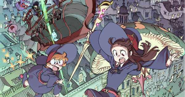 Little Witch Academia 2 to Premiere at Anime Expo With Guests Hiroyuki ...