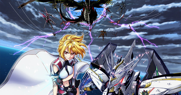 Madman Licenses Cross Ange Rondo Of Angels And