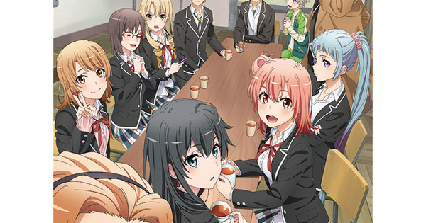 Anime News And Facts on X: Oregairu Visual Novel Two More Endings