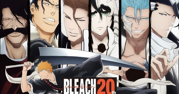 Bleach Anime Celebrates 20th Anniversary With Visual thumbnail