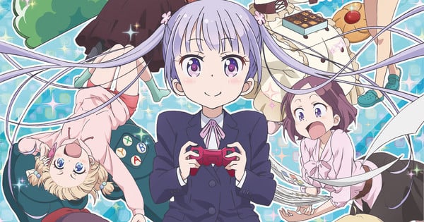 Anime Spotlight New Game Anime News Network