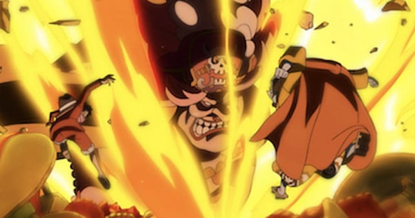 One Piece episode 1038: Luffy is saved and new friends for the Alliance
