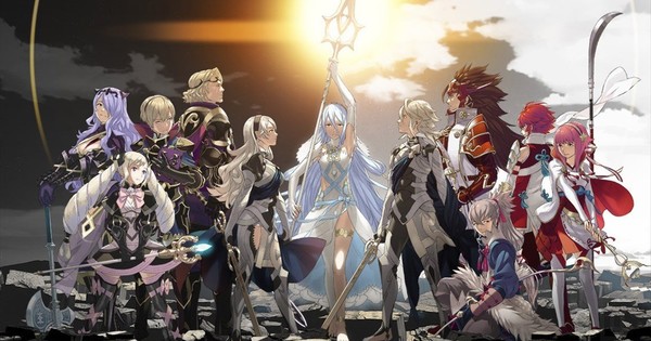 Fire Emblem Fates Adds Same Sex Marriage Option News Anime News Network 1291