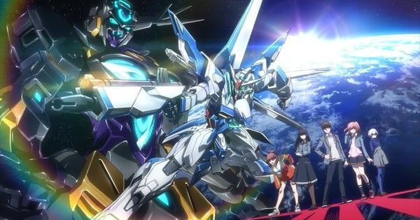 Gundam Battle: Gunpla Warfare Smartphone Game's Opening Animation ...