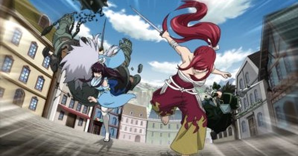 Fairy Tail 2nd Series Episodes 34 &35 Double Mini Review – Anime Reviews  and Lots of Other Stuff!