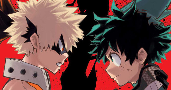 My Hero Academia Ranks #2 on U.S. Monthly BookScan April List - News ...