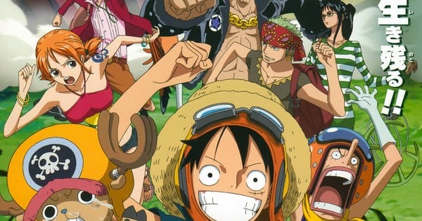 Toei Animation, Fathom Events Screen One Piece Film Strong World in U.S. Theaters in November thumbnail