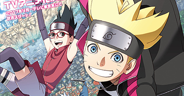 Naruto Promo Shares First Look at Boruto's Midseries Finale
