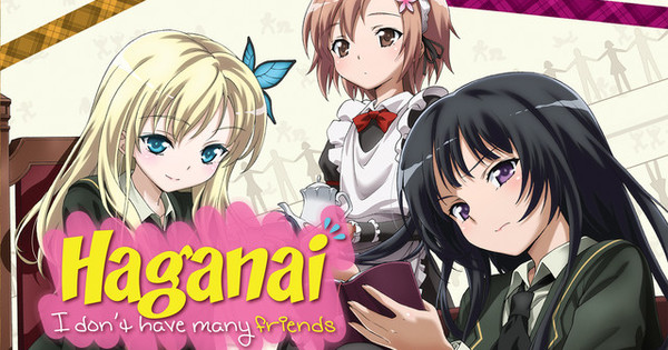 Crunchyroll Adds Haganai, .hack//G.U. Trilogy, Origin, Chaos;HEAd