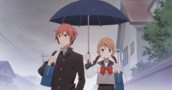 The Best of Anime - Rainy Season is here. Don't forget to bring an umbrella.  Be safe everyone. 🤤 | Facebook