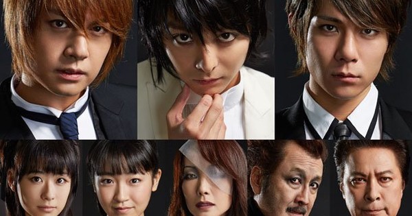 Death Note (live-action TV) - Anime News Network
