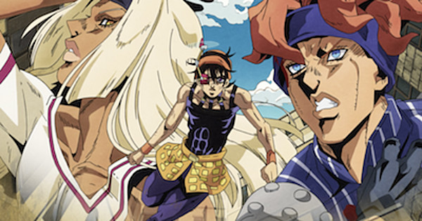 JoJo's Bizarre Adventure: Golden Wind Previews Main Stand!, Anime News