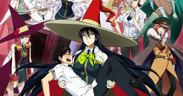 Crunchyroll to Stream Witch Craft Works Anime - News - Anime News Network