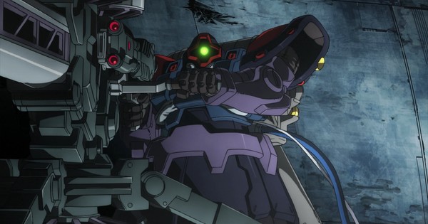 Gundam thunderbolt dubbed sale