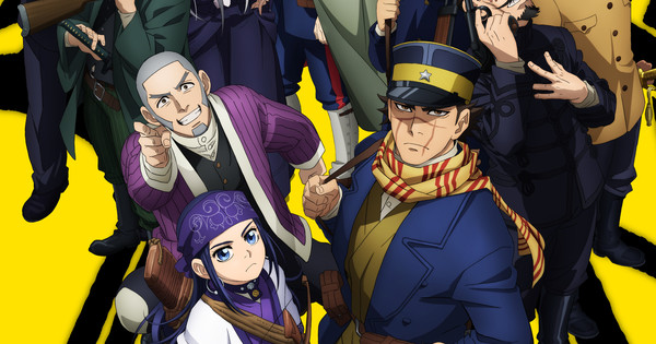 Anime Spotlight - Golden Kamuy 2 - Anime News Network