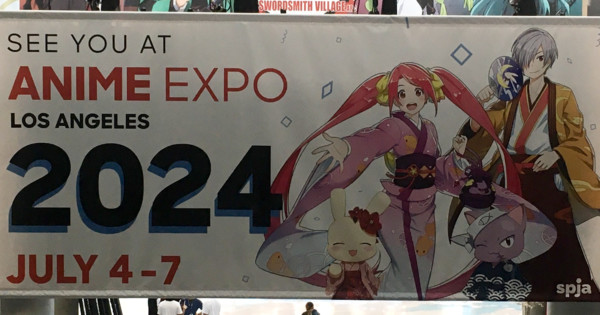 Free Online Anime Expo Events