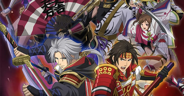 Samurai Warriors/Sengoku Musou Gets TV Anime in March - News - Anime ...