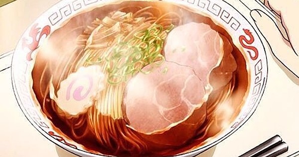 ♡ ♡ ♡ ♡ ♡ ♡ ♡ — Ah, Ramen. The instant stuff weeaboos and college...