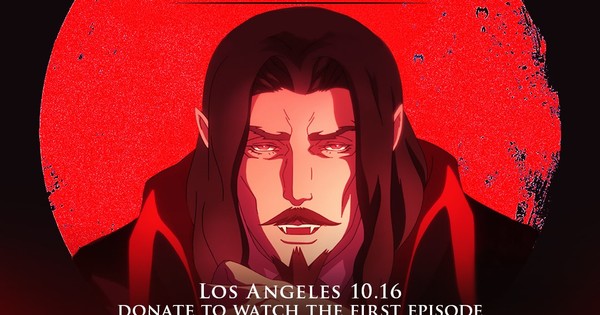 Willing Vampire Victims Get to See Castlevania Season 2 Premiere Early ...