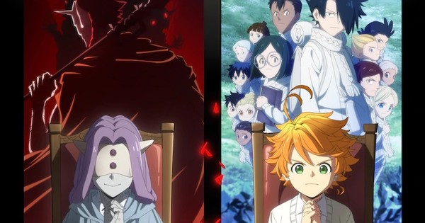 The promised Neverland  Neverland, Anime, Character