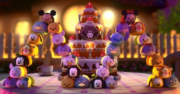 Disney Streams Polygon Pictures' 3rd Tsum Tsum Short - News - Anime ...