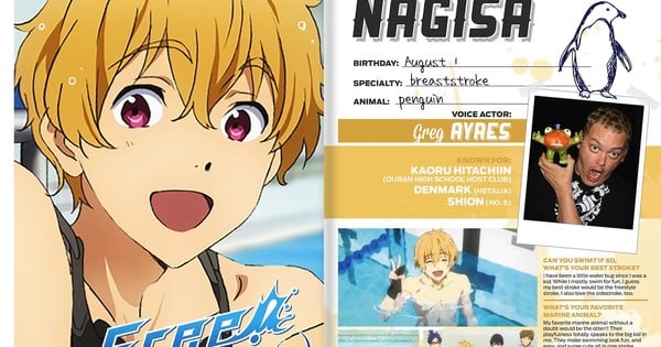 Free! Announces All New Movie! | Anime News | Tokyo Otaku Mode (TOM) Shop:  Figures & Merch From Japan
