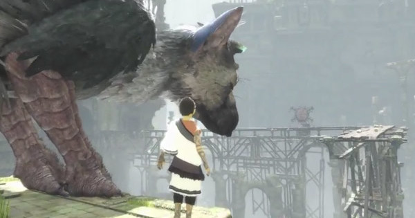 The Last Guardian Walkthrough Part 1 - Meeting Trico & Escaping