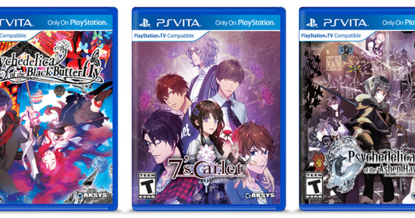 Ps vita games Psychedelica of the black butterfly and store Ashen Hawk